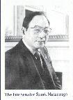 The late Senator Spark Matsunaga